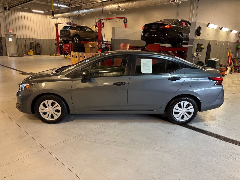 Certified 2025 Nissan Versa S w/ Trunk Package FWD image 2