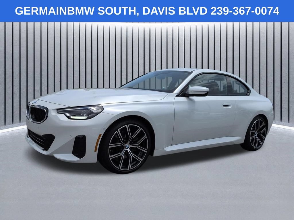 Used 2023 BMW 230i Coupe w/ Convenience Package RWD image 1
