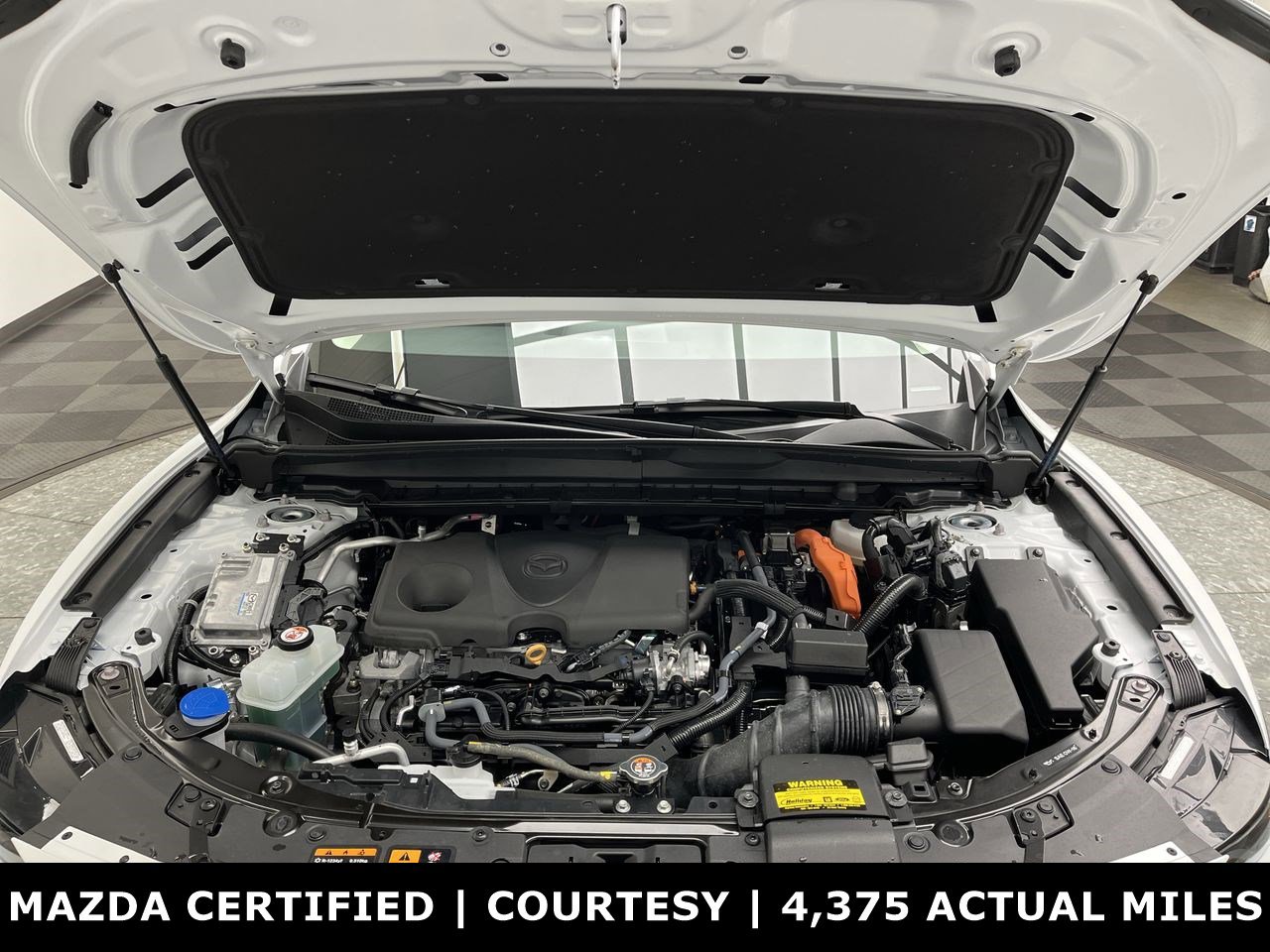 Certified 2025 MAZDA CX-50 2.5 Hybrid w/ Cargo Package AWD/4WD image 27