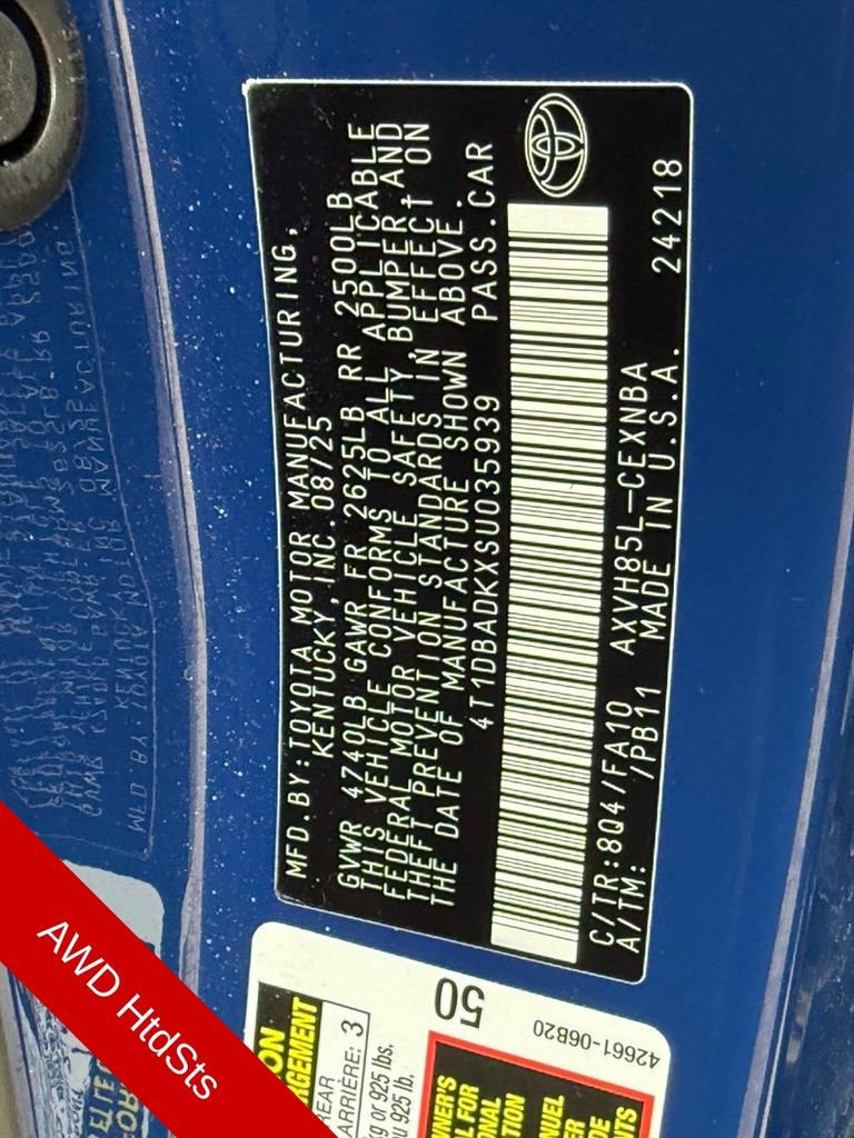 Used 2025 Toyota Camry LE w/ Convenience Package image 31