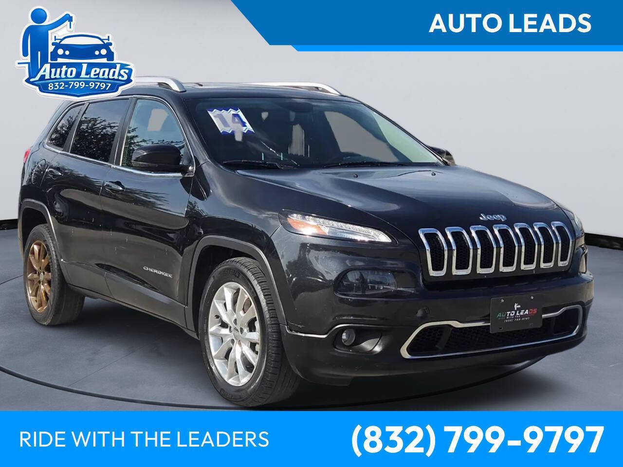 Used 2014 Jeep Cherokee Limited AWD/4WD video 1
