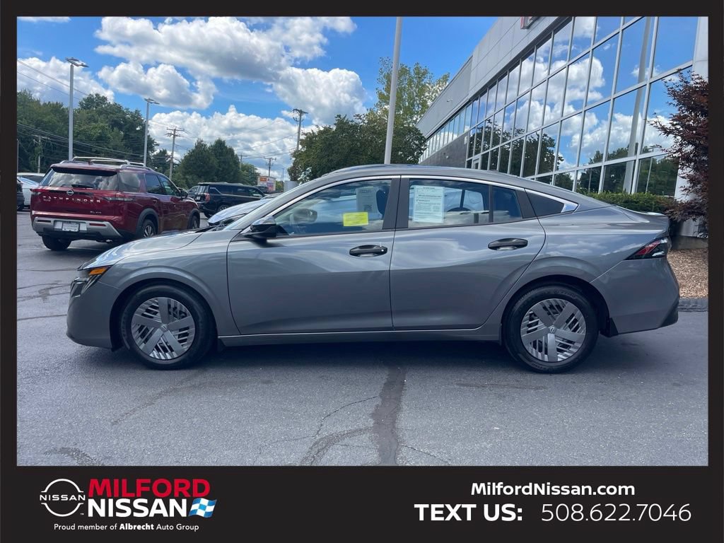 Certified 2026 Nissan Sentra S w/ S Cold Weather Package FWD image 2
