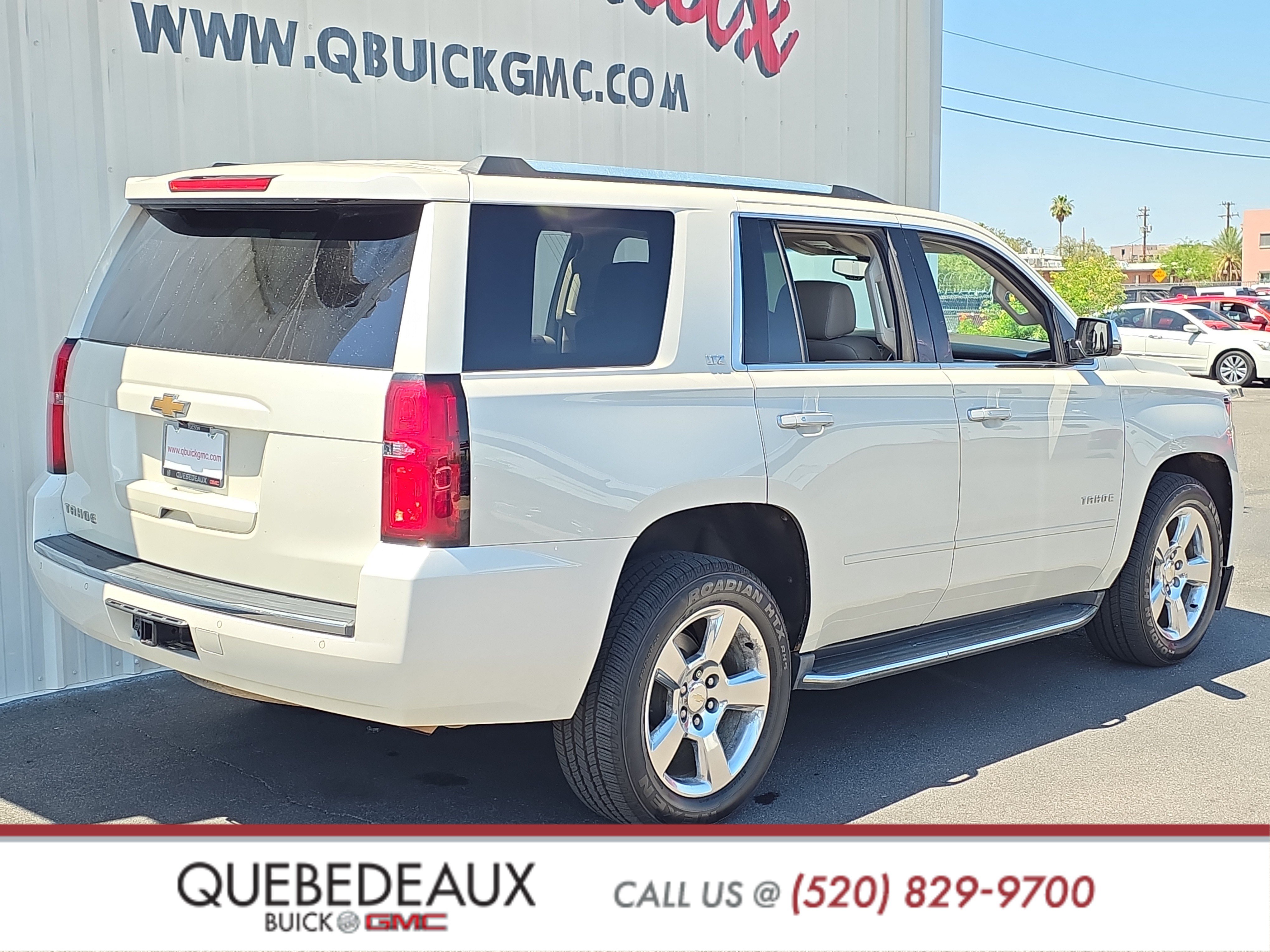 Used 2015 Chevrolet Tahoe LTZ AWD/4WD image 7