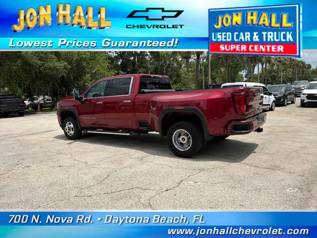 Used 2020 GMC Sierra 3500 Denali w/ Denali Ultimate Package AWD/4WD image 8