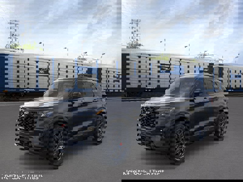 New 2026 Ford Explorer ST image 1