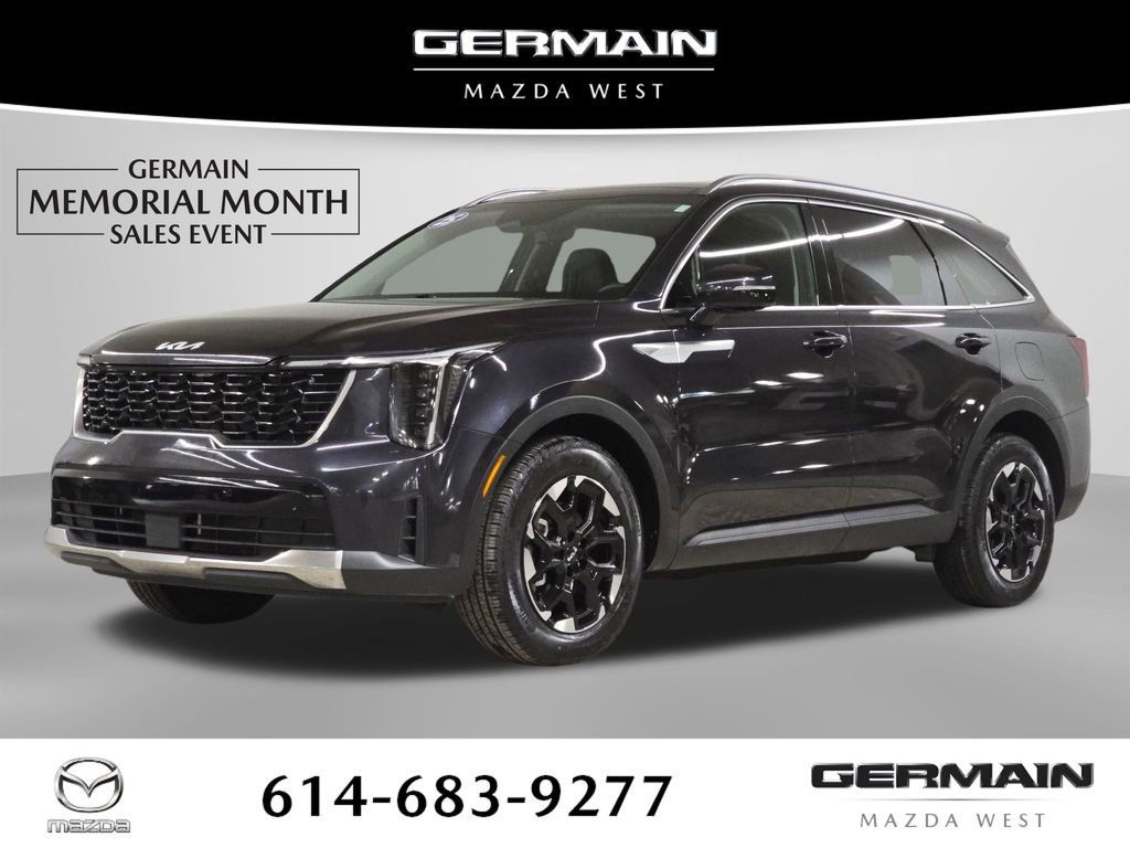 Used 2025 Kia Sorento S w/ Panoramic Sunroof Package
