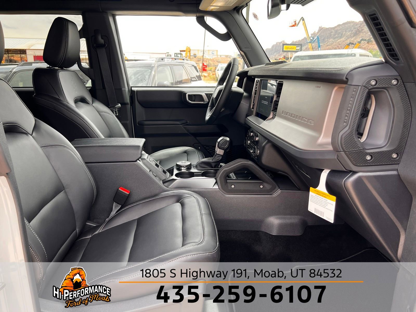 New 2026 Ford Bronco Outer Banks w/ Sasquatch Package AWD/4WD image 45