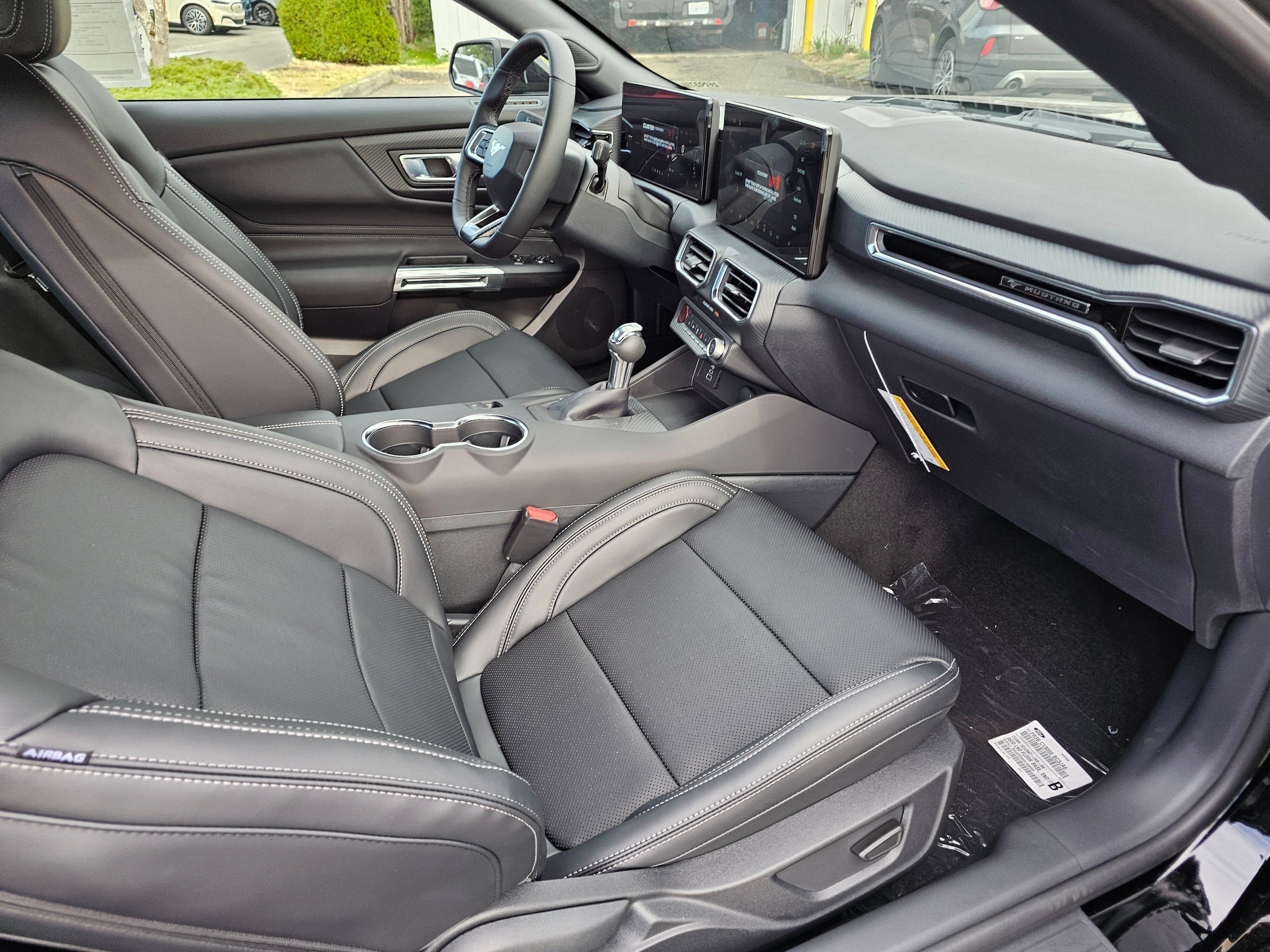 New 2026 Ford Mustang Premium w/ Mustang Nite Pony Package RWD image 12