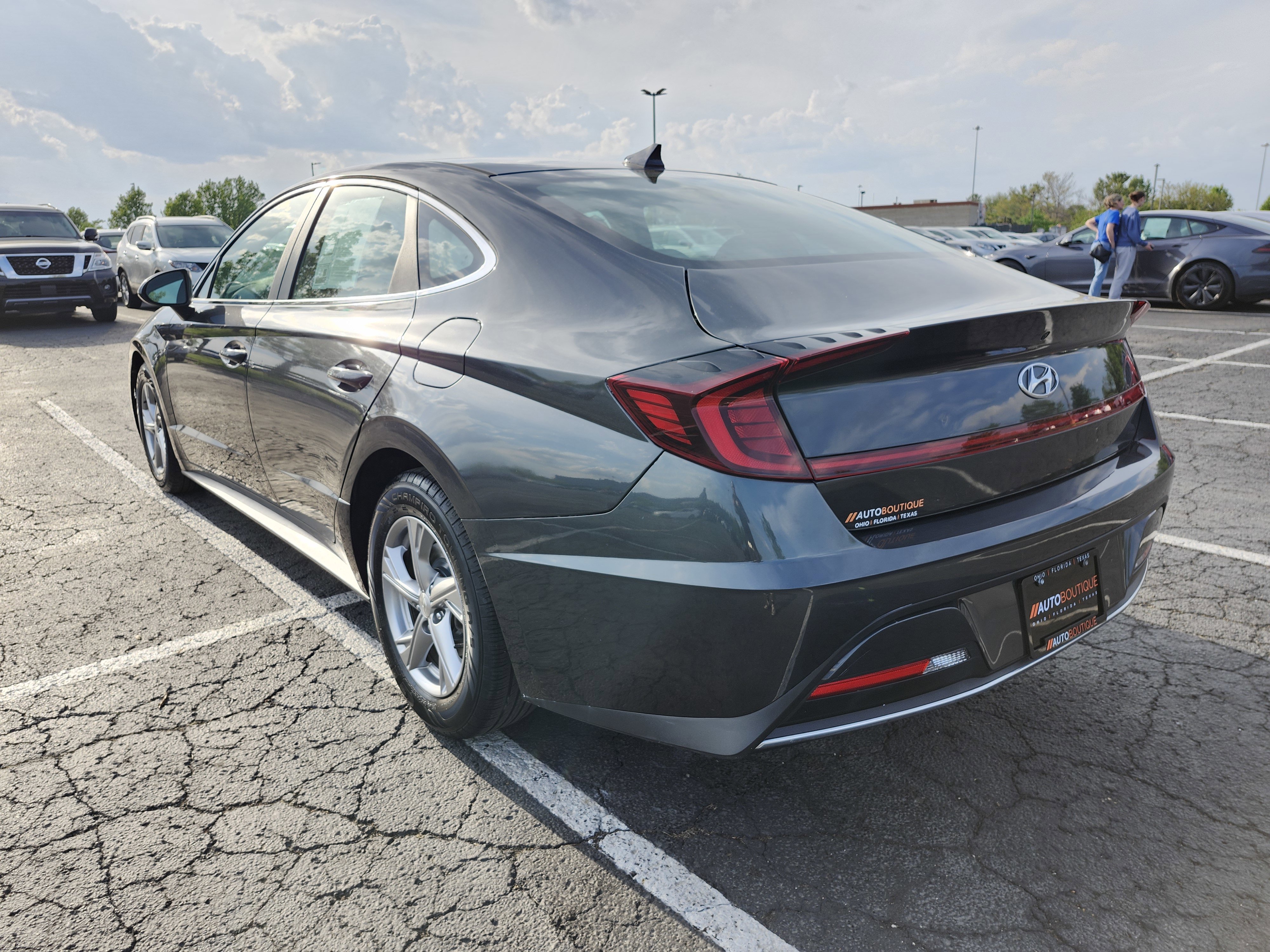 Used 2021 Hyundai Sonata SE FWD image 14