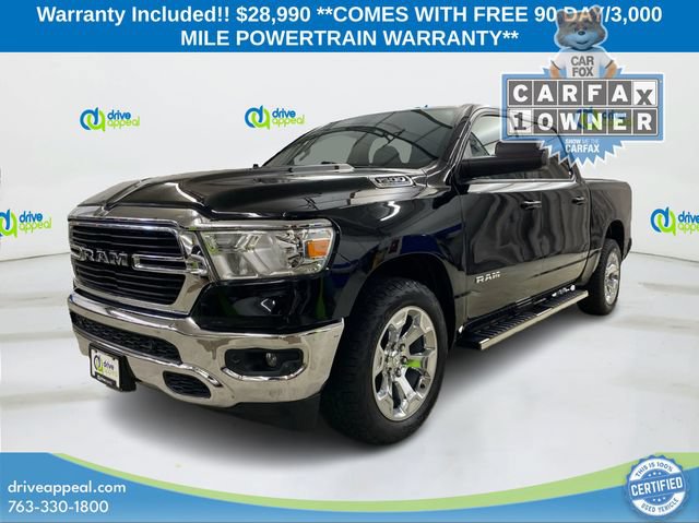 Used 2021 RAM 1500 Big Horn
