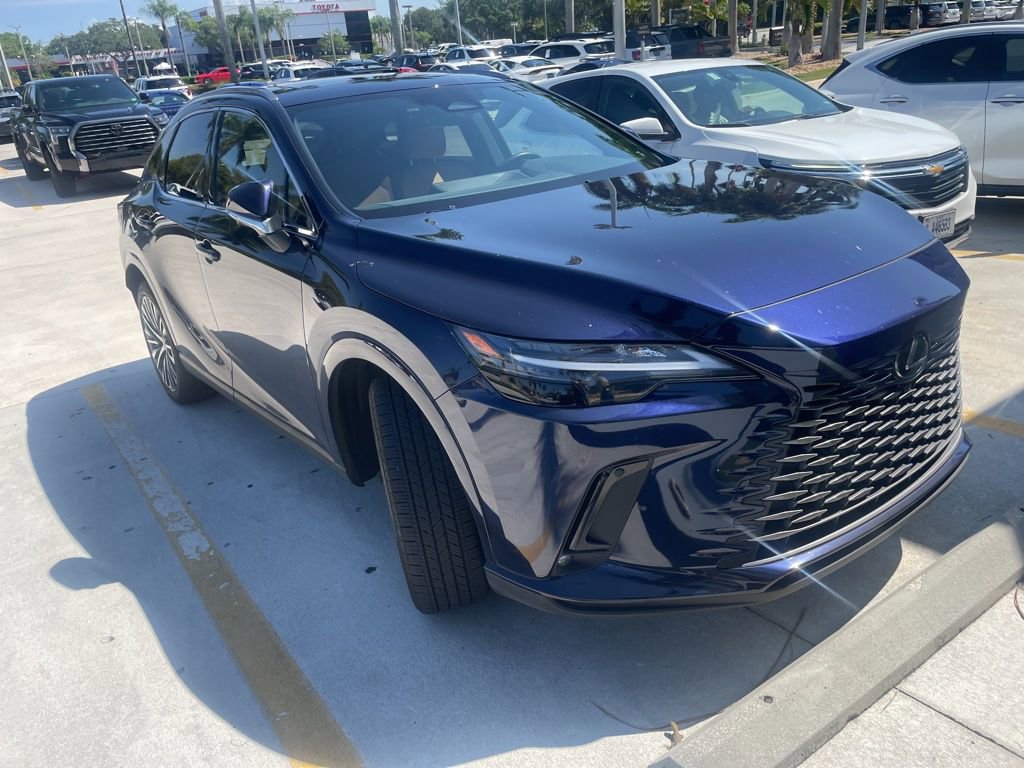 Used 2023 Lexus RX 350 Premium Plus w/ Cold Area Package FWD image 1