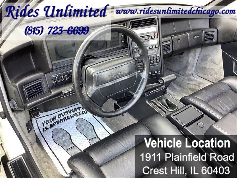 Used 1990 Cadillac Allante FWD image 12