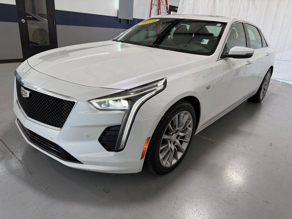 Used 2019 Cadillac CT6 Luxury w/ Driver Awareness Package image 37