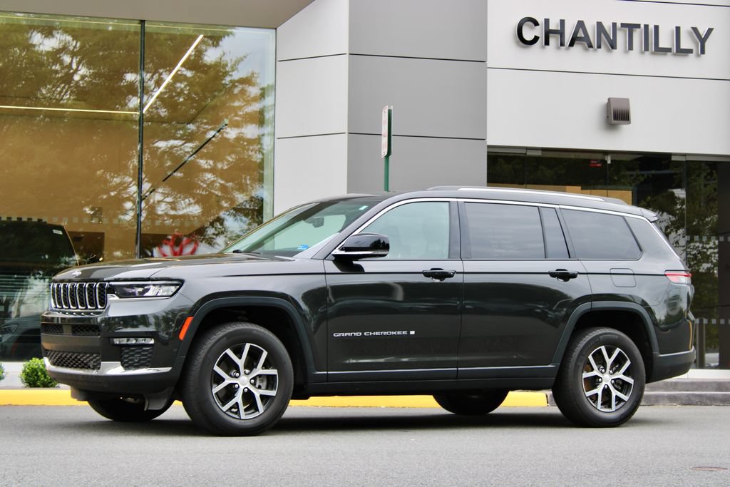 Used 2023 Jeep Grand Cherokee L Limited w/ Luxury Tech Group II