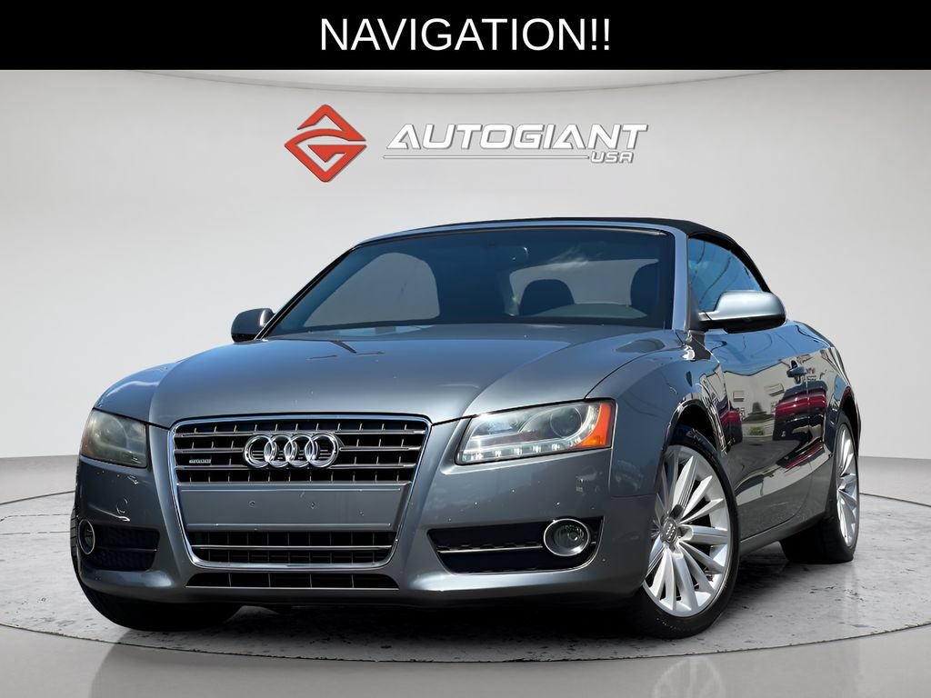 Used 2012 Audi A5 2.0T Premium Plus AWD/4WD image 1
