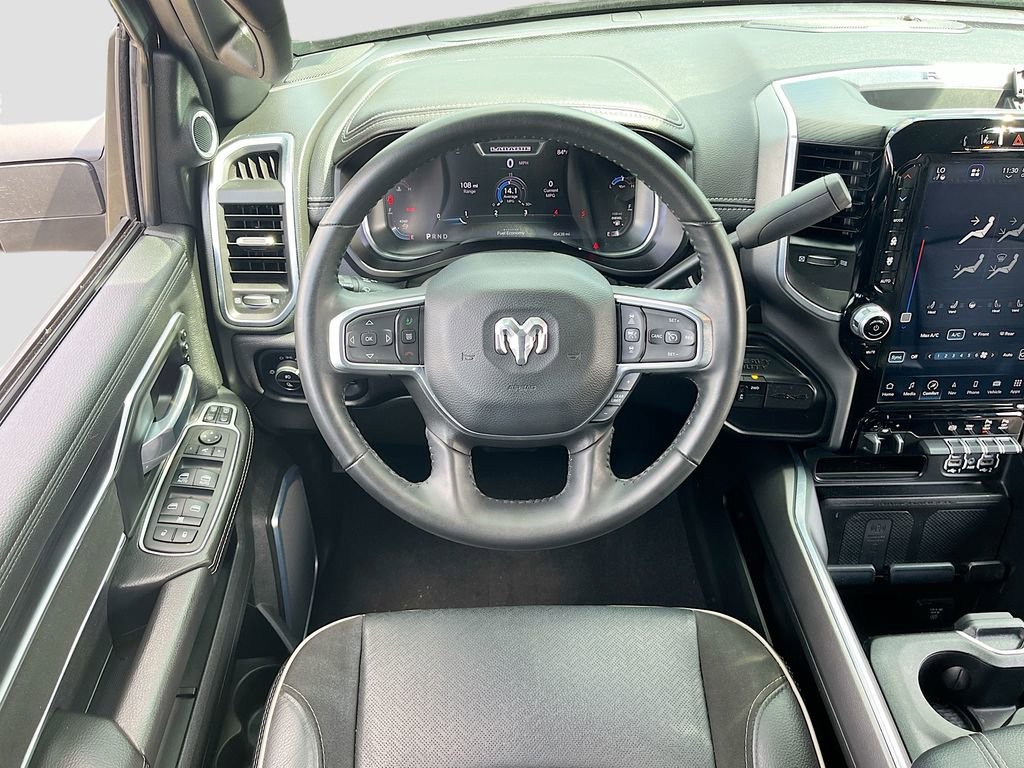 Used 2024 RAM 3500 Laramie w/ Night Edition image 22