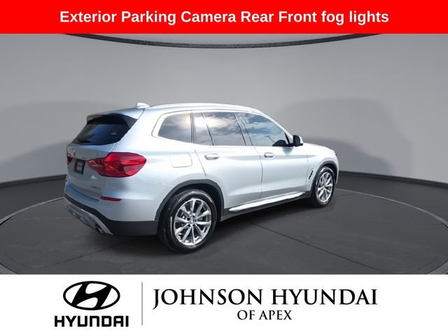 Used 2019 BMW X3 xDrive30i w/ Driving Assistance Package image 9