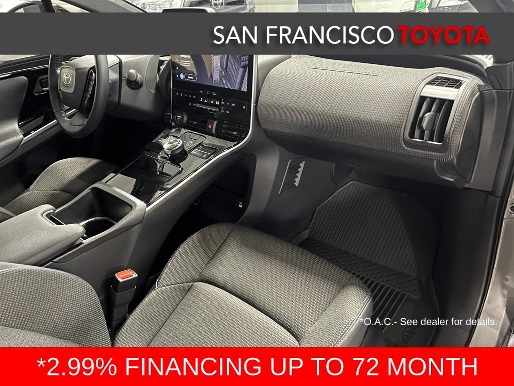 Certified 2023 Toyota bZ4X FWD w/ Weather Package image 23