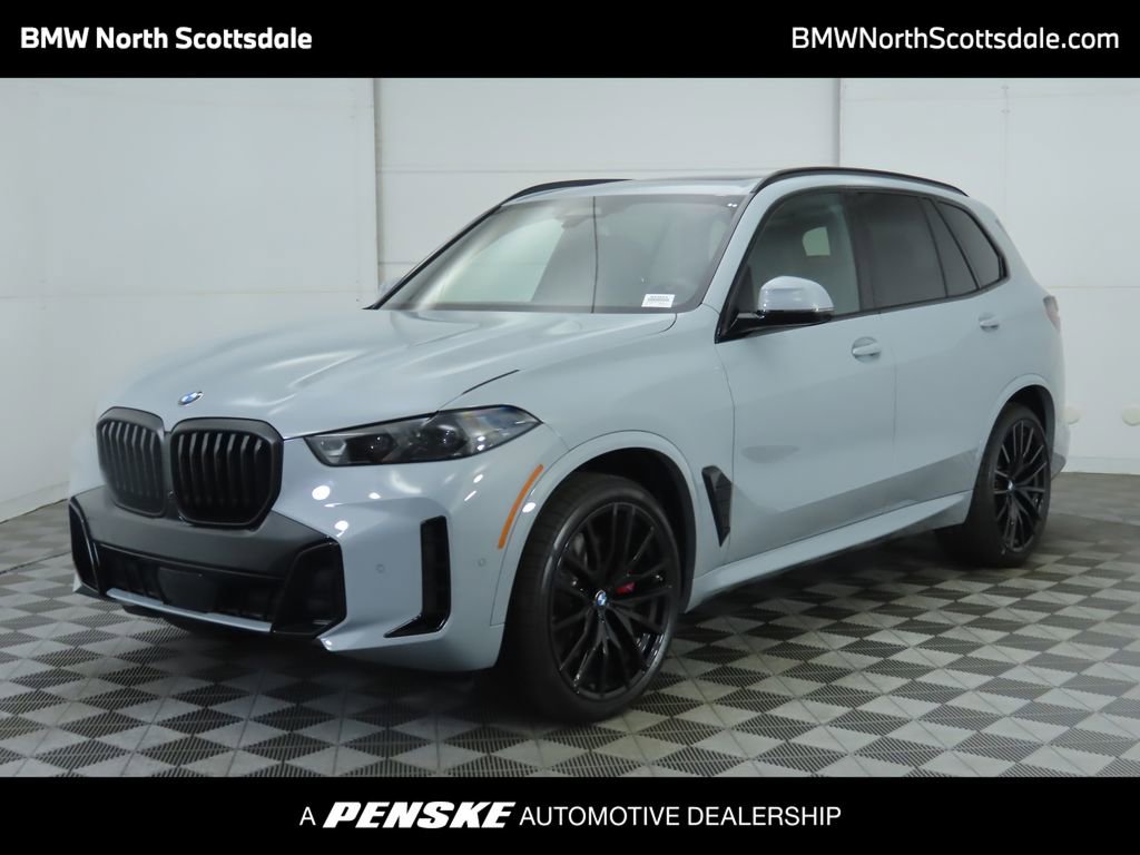 New 2026 BMW X5 xDrive40i w/ Executive Package image 1