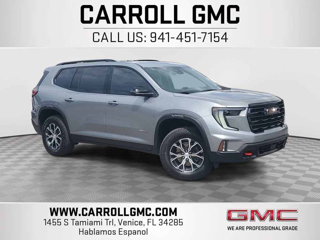 Used 2025 GMC Acadia AT4