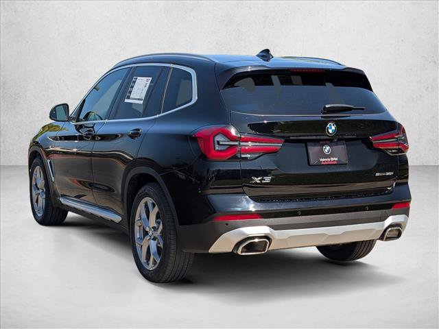 Certified 2023 BMW X3 sDrive30i w/ Convenience Package RWD image 8