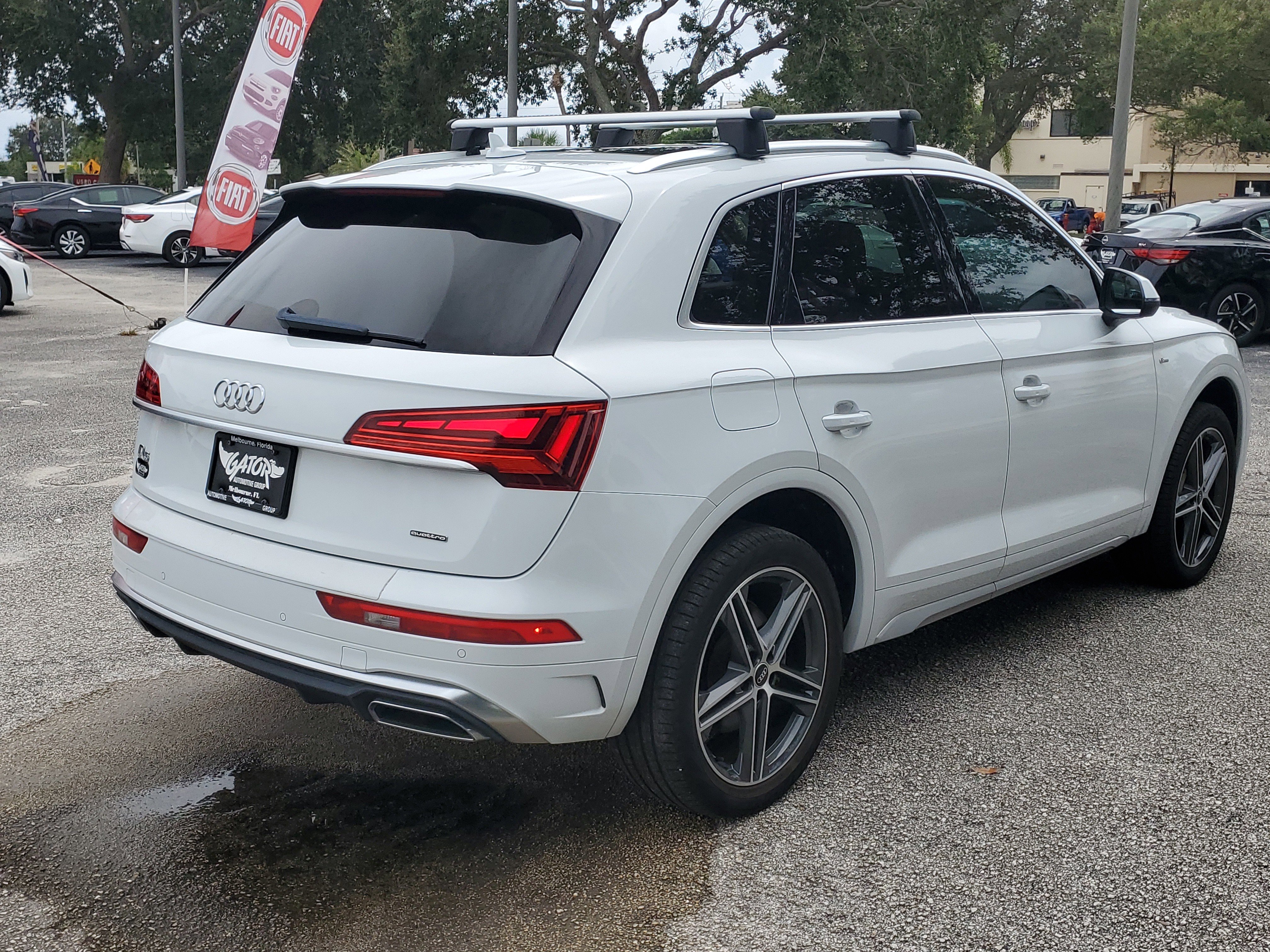 Used 2022 Audi Q5 e Premium Plus image 4