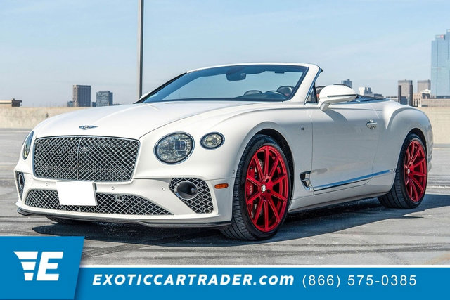 Used 2020 Bentley Continental GT V8 video 1