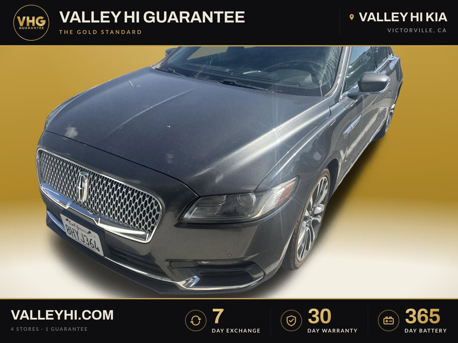 Used 2019 Lincoln Continental Select FWD image 1