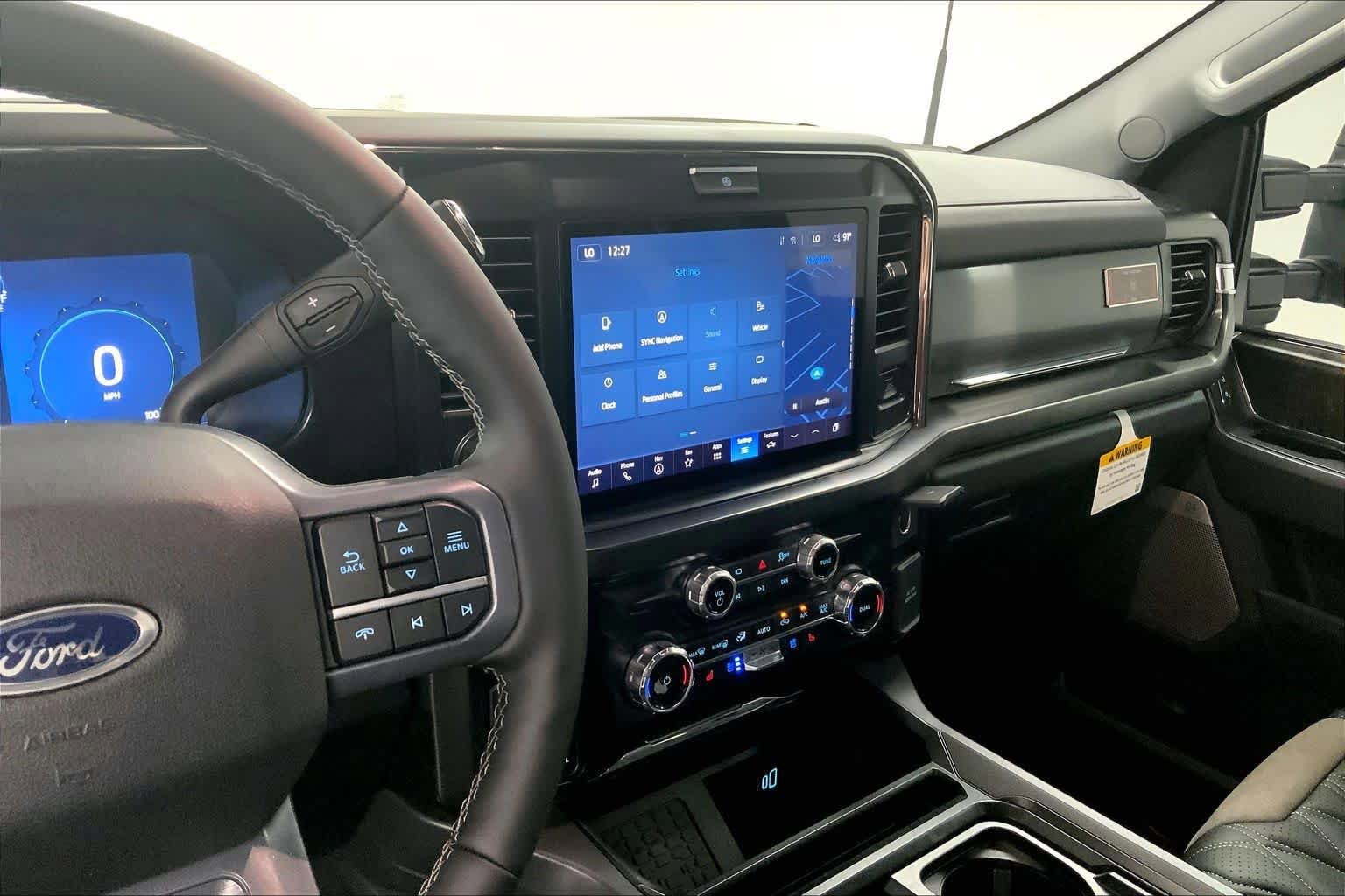 New 2026 Ford F250 Lariat w/ Black Appearance Package AWD/4WD image 5