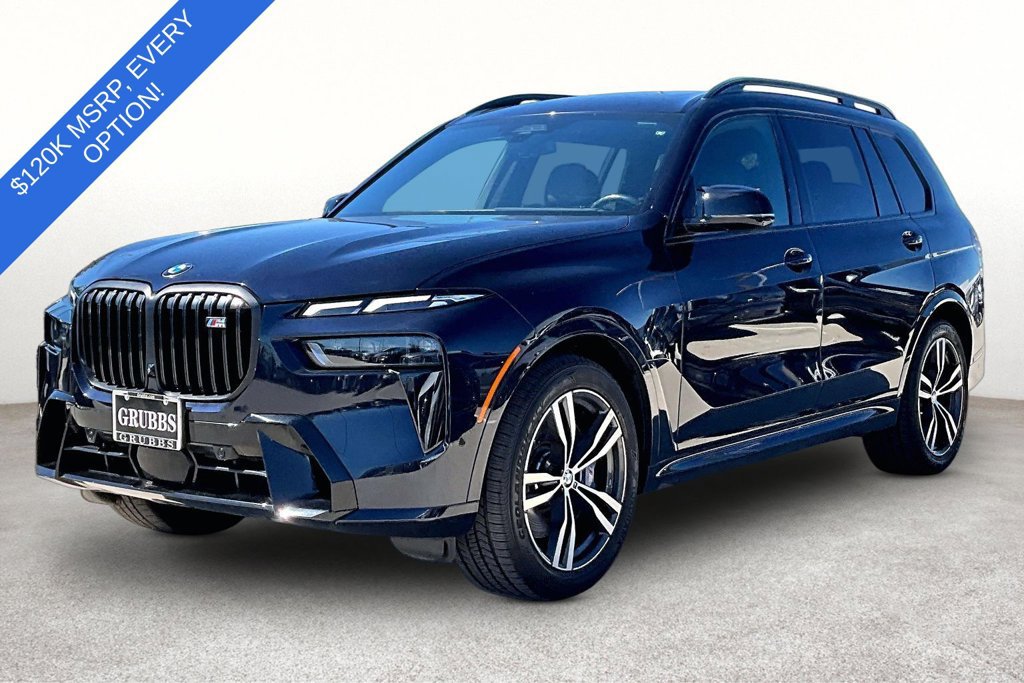 Used 2024 BMW X7 M60i w/ Executive Package AWD/4WD image 14