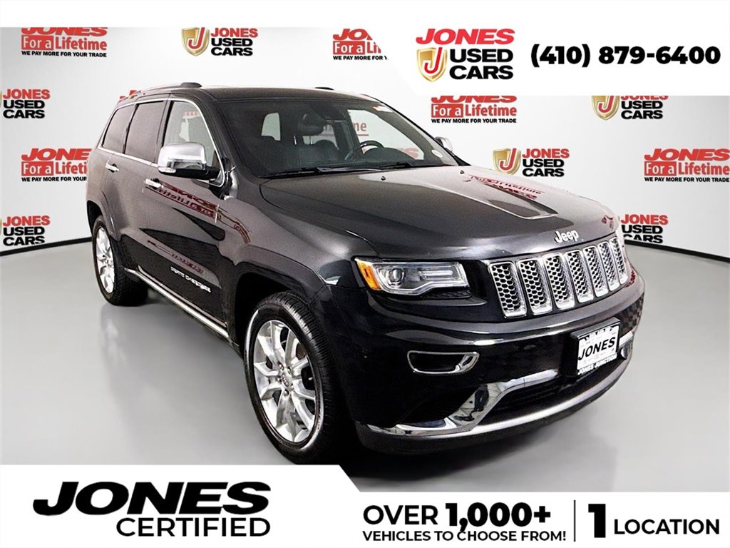 Used 2014 Jeep Grand Cherokee Summit