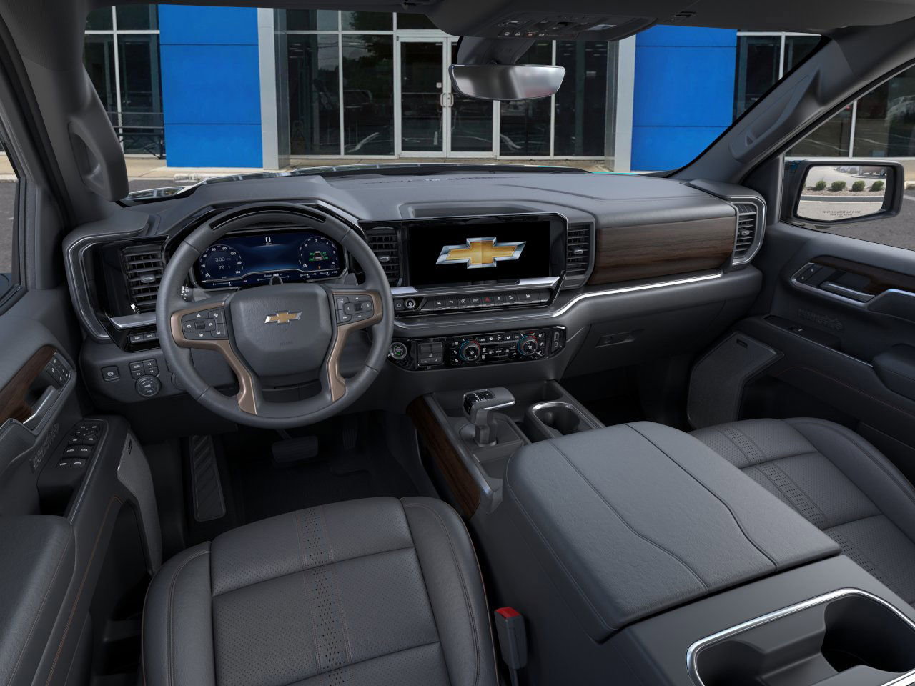 New 2026 Chevrolet Silverado 1500 High Country w/ Midnight Edition image 48