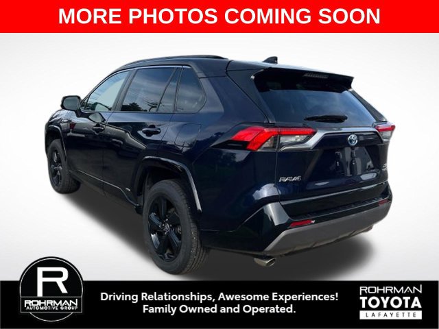 Used 2021 Toyota RAV4 XSE AWD/4WD image 3