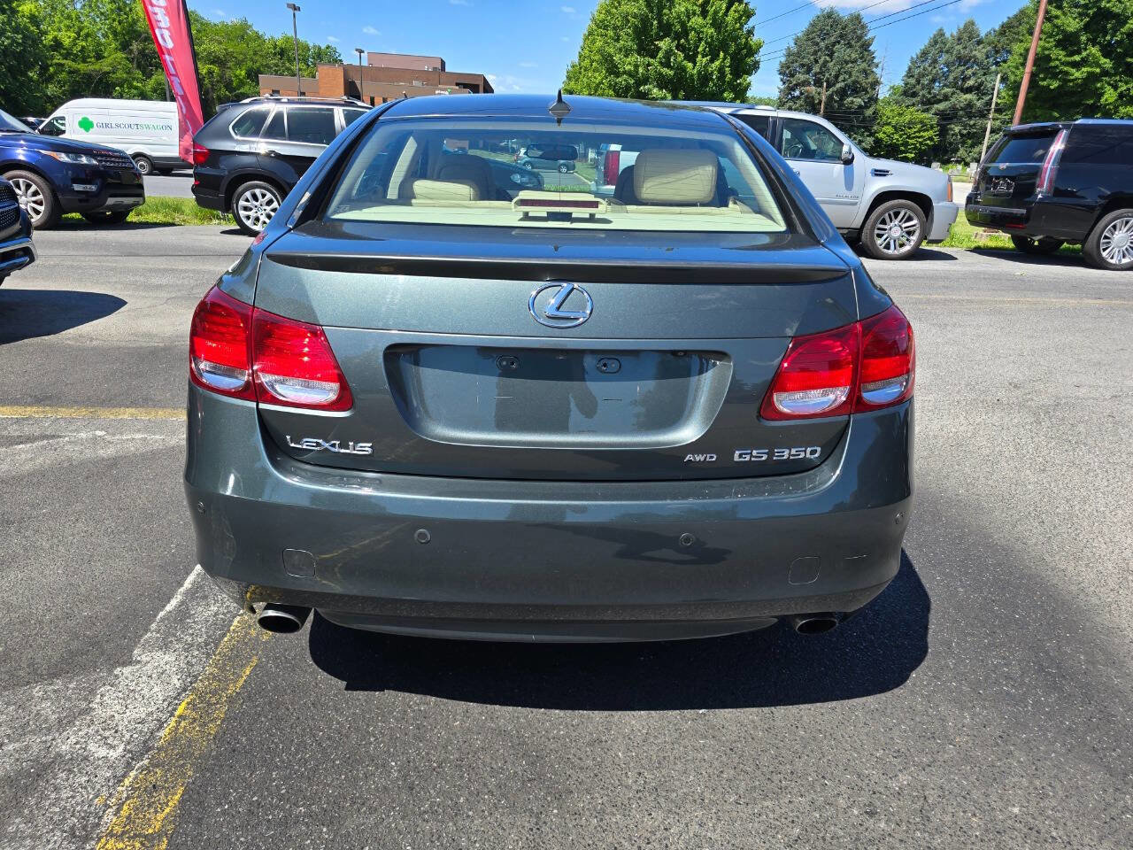 Used 2008 Lexus GS 350 AWD image 4