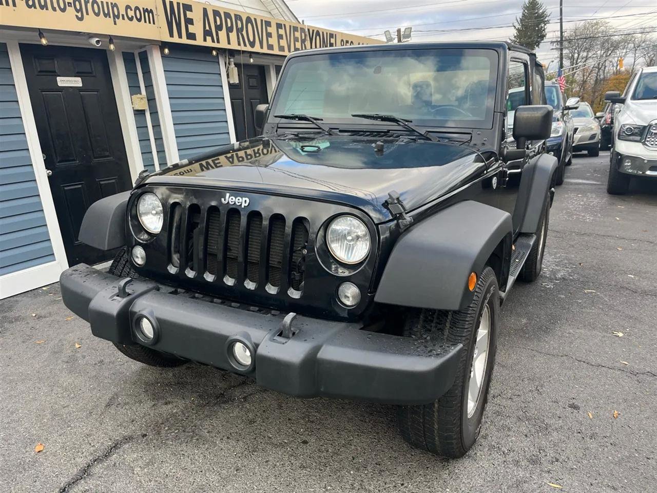 Used 2015 Jeep Wrangler Sport w/ Quick Order Package 24S image 2