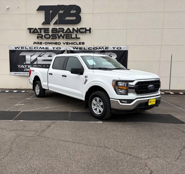 Used 2023 Ford F150 XLT w/ Equipment Group 301A Mid image 4