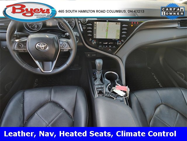 Used 2019 Toyota Camry XLE w/ Navigation Package image 16