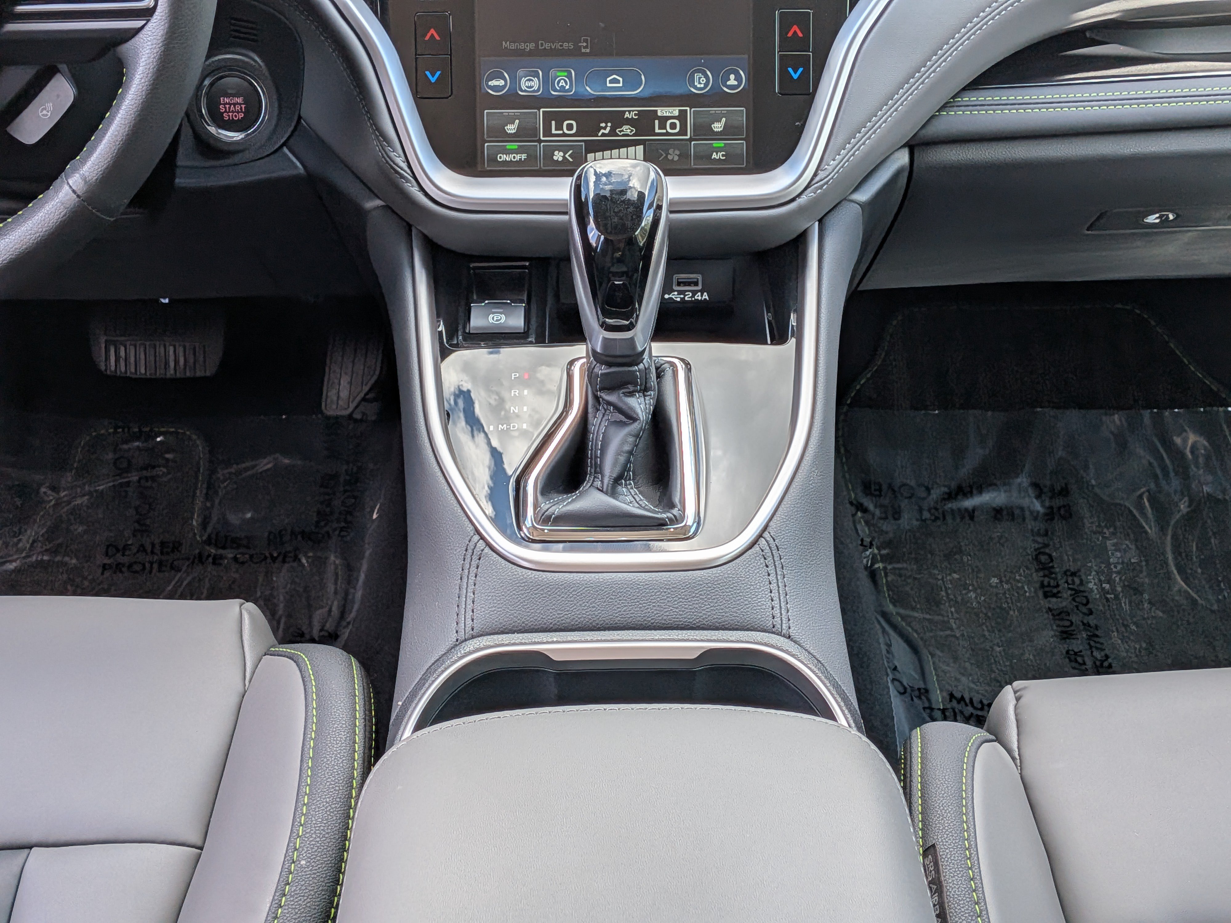 Certified 2025 Subaru Outback Onyx Edition AWD/4WD image 21