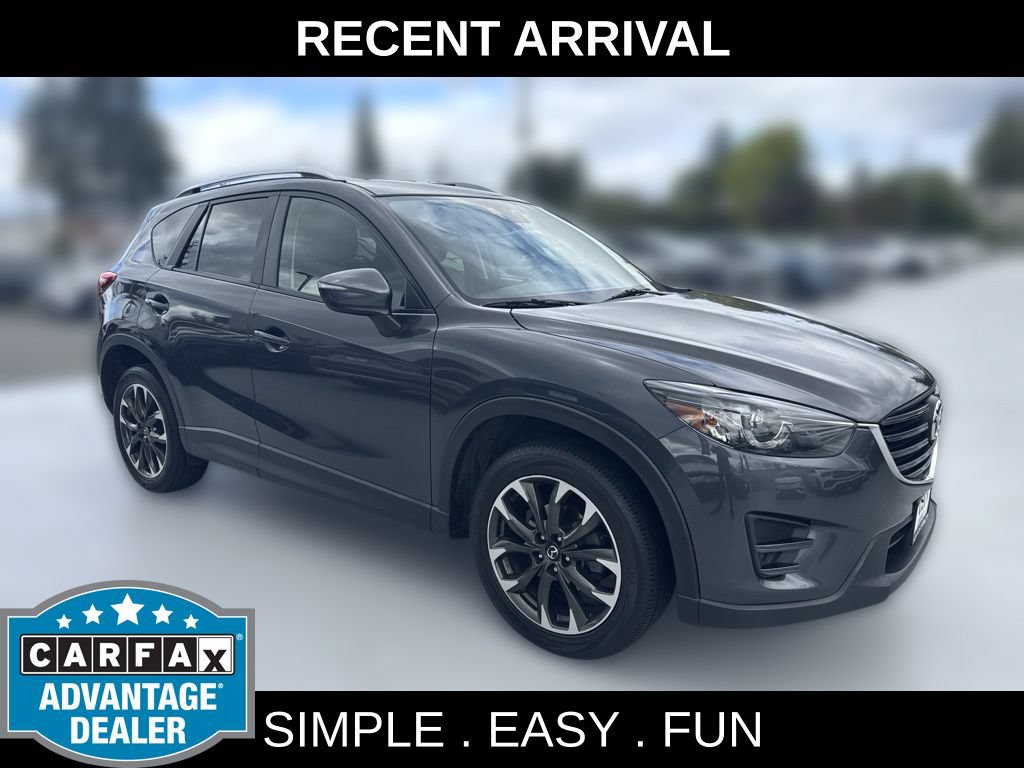 Used 2016 MAZDA CX-5 Grand Touring AWD/4WD video 1