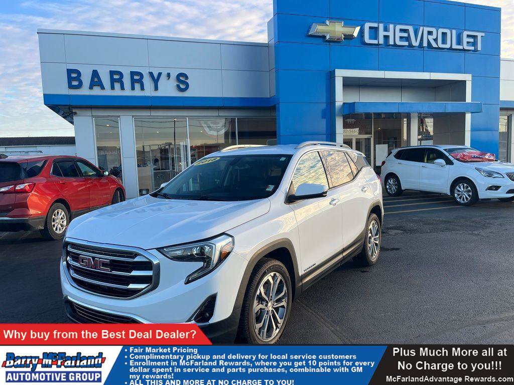 Used 2018 GMC Terrain SLT