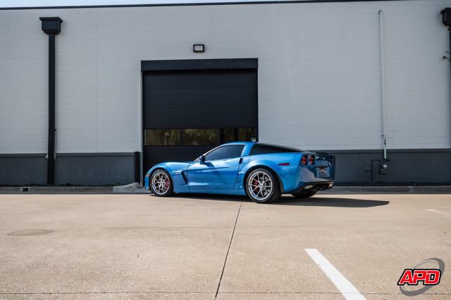 Used 2009 Chevrolet Corvette Z06 w/ Preferred Equipment Group RWD image 59