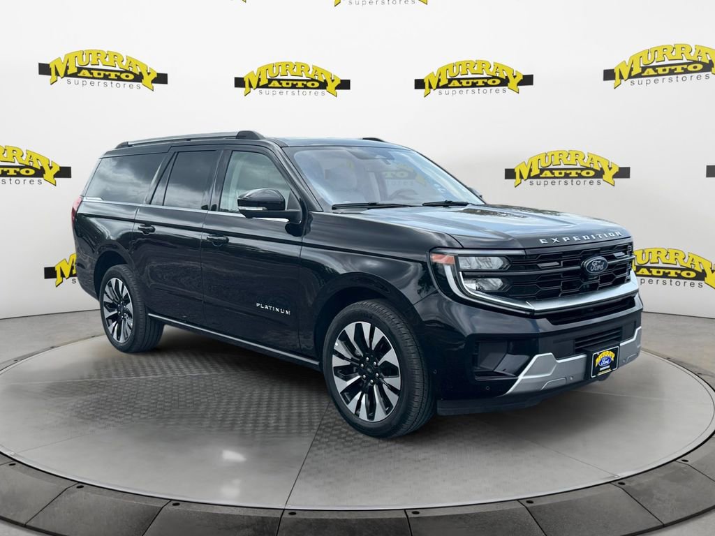 Certified 2025 Ford Expedition Max Platinum w/ Driver's Package AWD/4WD image 8