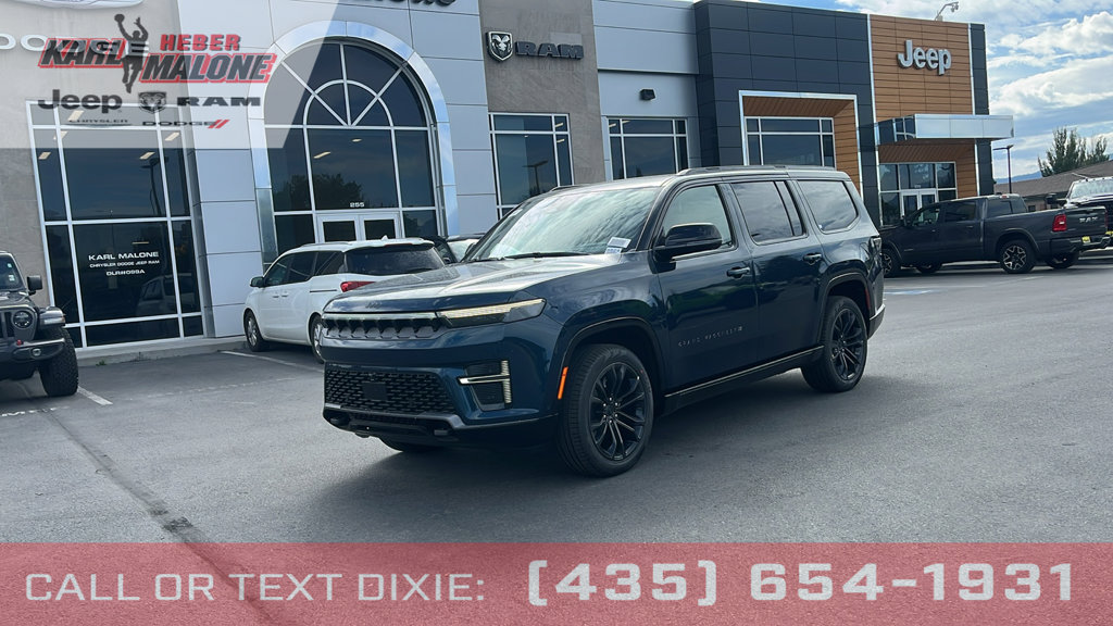 New 2026 Jeep Grand Wagoneer Summit AWD/4WD image 1