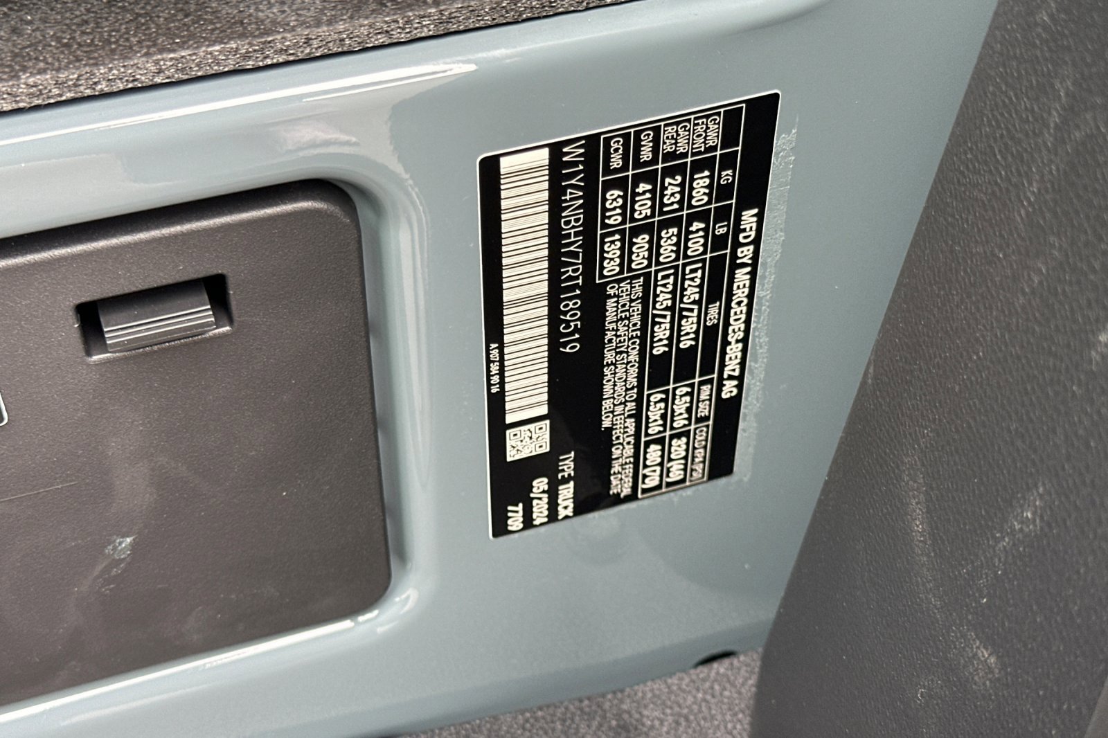 New 2024 Mercedes-Benz Sprinter 2500 image 29