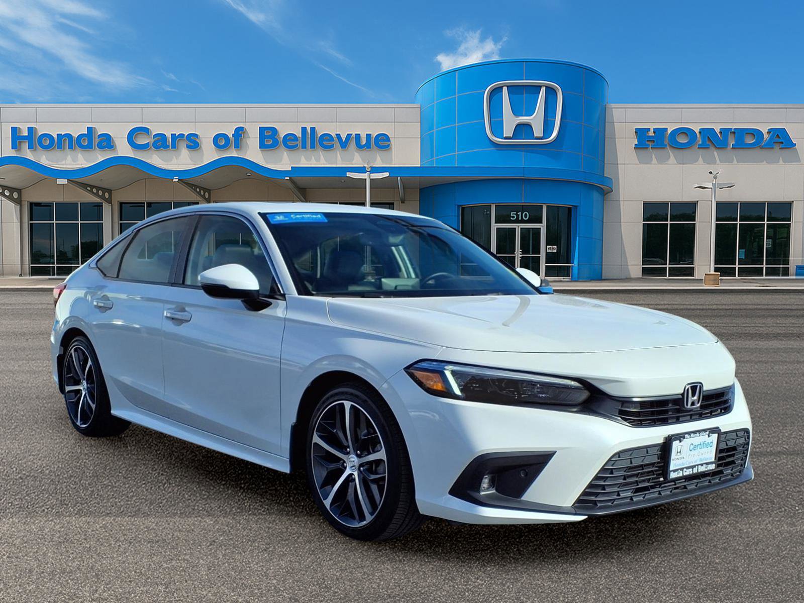 Certified 2024 Honda Civic Touring image 10