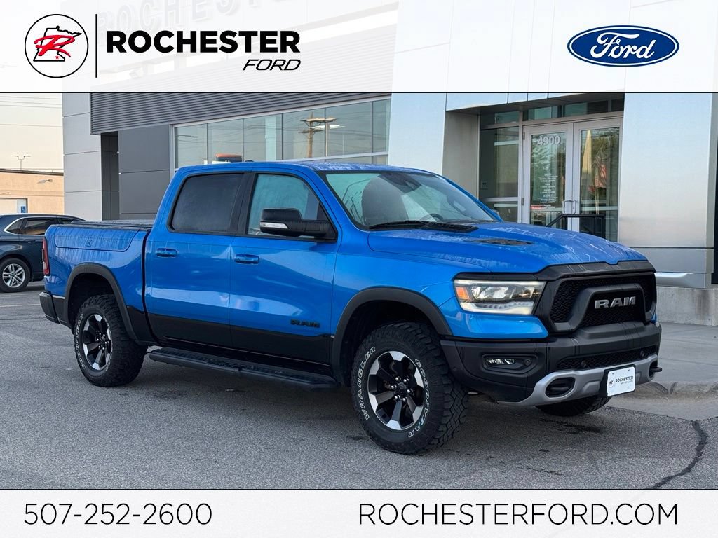 Used 2021 RAM 1500 Rebel w/ Rebel Level 2 Equipment Group AWD/4WD image 1