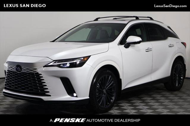 Certified 2025 Lexus RX 350h image 1