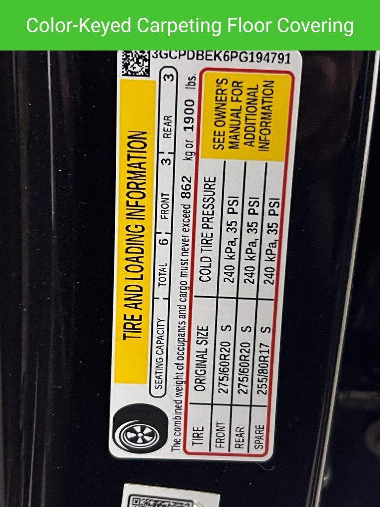 Certified 2023 Chevrolet Silverado 1500 Custom AWD/4WD image 32