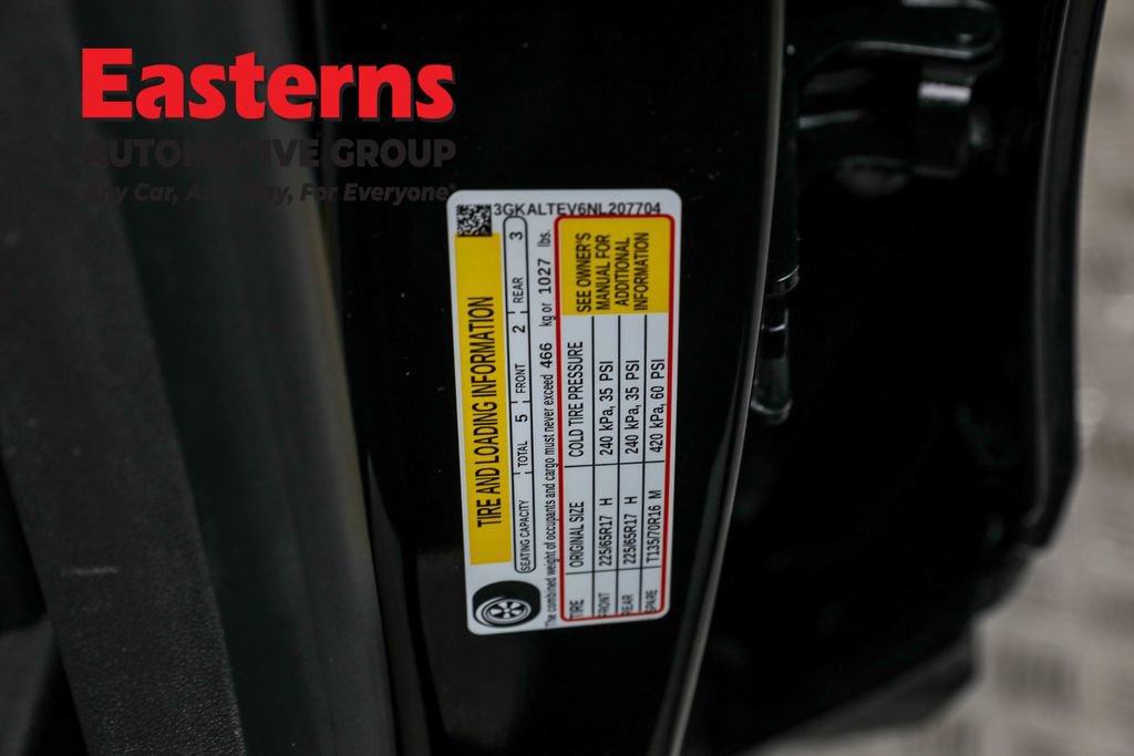 Used 2022 GMC Terrain SLE image 34