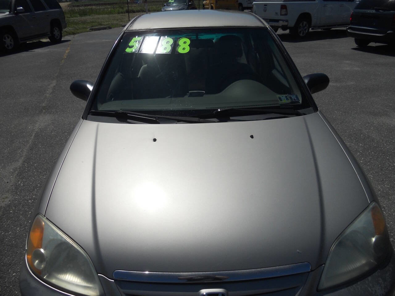 Used 2001 Honda Civic LX image 14